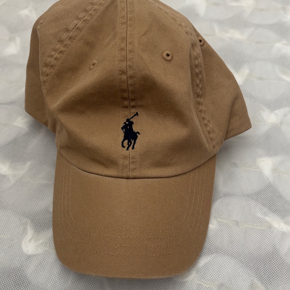 Polo by Ralph Lauren Men's Tan Cap